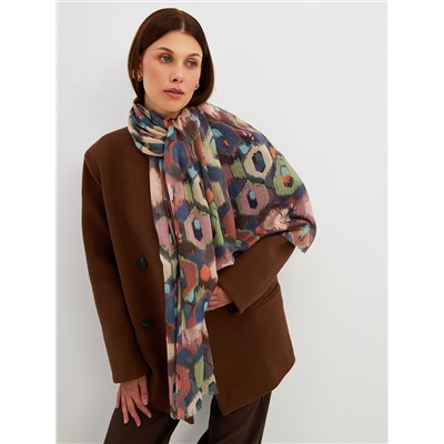 Палантин женский KSH25-K1251