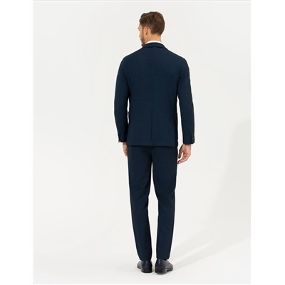 Lacivert Ex. Slim Fit Takım Elbise