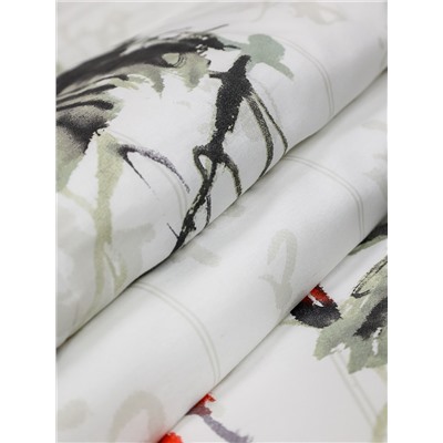 КПБ бязь 120гр/м2 Текстильная коллекция Акварель 24009 твердая упаковка