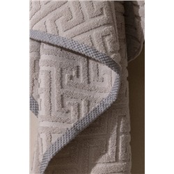 Sault %100 Pamuk Banyo Havlusu - Gri - 70x140 cm