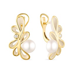 Серьги серебро 52852Y1H