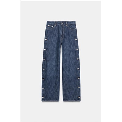 JEANS TRF BAGGY TIRO MEDIO BOTONES  39,95 EUR