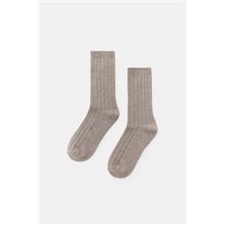 FEW ITEMS LEFT BASIC RIBBED SOCKS