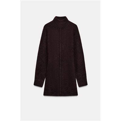 SOFT KNIT SHORT DRESS