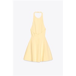 HALTER SHORT DRESS
