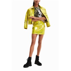 Minifalda slim arty