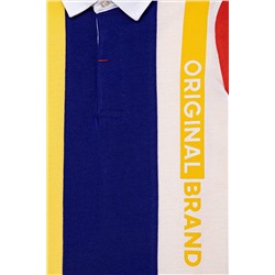 Erkek Çocuk Açık Sarı Polo Yaka Tişört