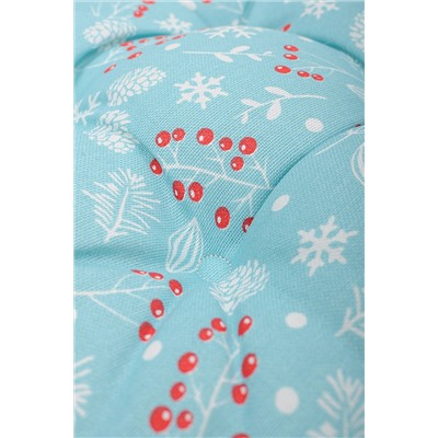 Сидушка на стул с завязками NewYear, арт. 2535 НАТАЛИ #825655