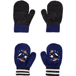 OshKosh | Toddler 2-Pack Gripper Mittens