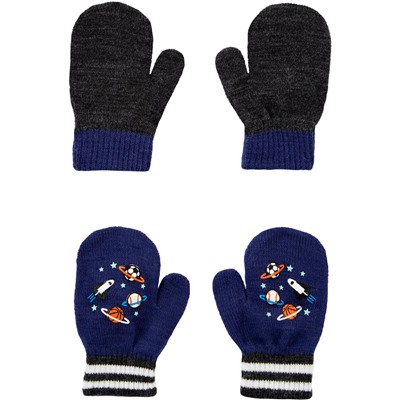 OshKosh | Toddler 2-Pack Gripper Mittens