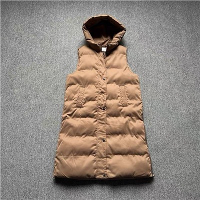 Женская удлиненная жилетка   Gol*d & Silve*r