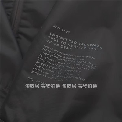 Мужская лёгкая куртка с капюшоном 2 цвета  H*&*M