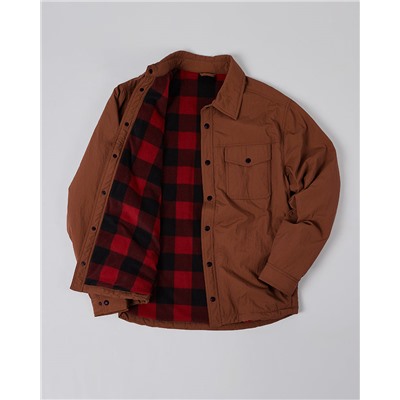 MEN'S COMMUTER TECH FLEECE-LINED SHIRT JACKET