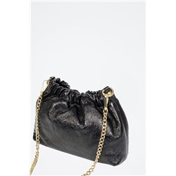 Bandolera Ascea de piel - Negro