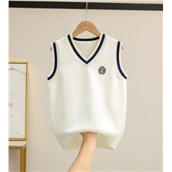 Жилет для мальчиков школьный