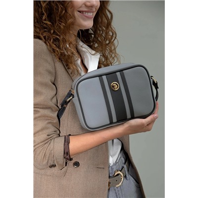 Kadın Koyu Gri Çapraz Çanta