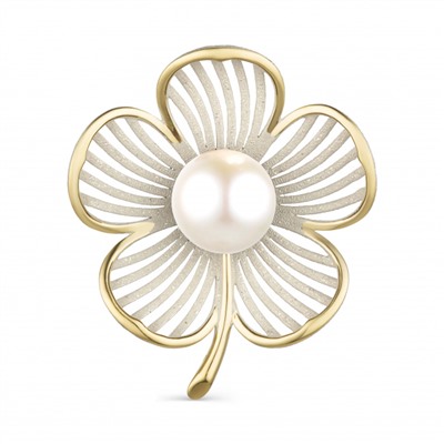 Брошь серебряная 925 арт.57002Y1H