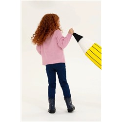 Kız Çocuk Manolya Kazak