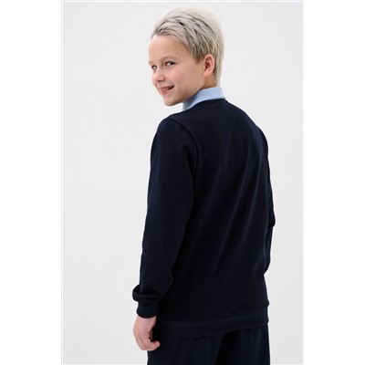 Обманка школа длинный рукав