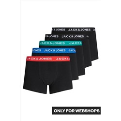 Jack & Jones 5'li Boxer Paketi 12196514 Jacpeta