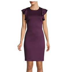 Tommy Hilfiger Ruffle Sheath Dress