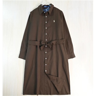 Женское платье в стиле миди с длинными рукавами РАЛЬ*Ф Л