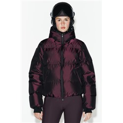 QUILTED ANORAK WITH 80% DOWN 20% FEATHER, WATER-RESISTANT, WINDPROOF, RECCO® TECHNOLOGY SKI COLLECTION, CHARACTERISTICS