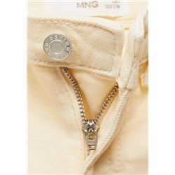 Short denim bajo vuelto