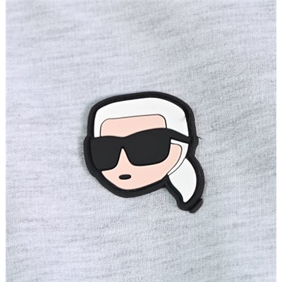 Женская рубашка с имитацией воротника рубашки и длинным рукавом КАР*Л😎