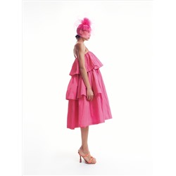 Rüschenkleid