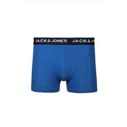 Jack & Jones Erkek 3'lü Karışık Boxer Paketi - Logo