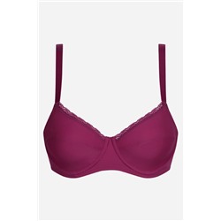 Sujetador de sujeción con aros