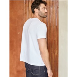 Футболка из премиального хлопка с авторским принтом