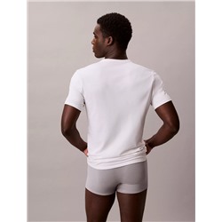 Cotton Stretch Blend 3-Pack Slim Fit V-Neck T-Shirt