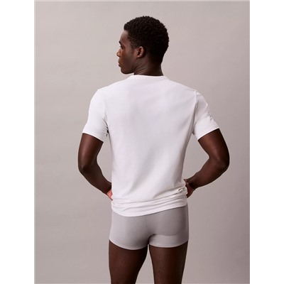 Cotton Stretch Blend 3-Pack Slim Fit V-Neck T-Shirt