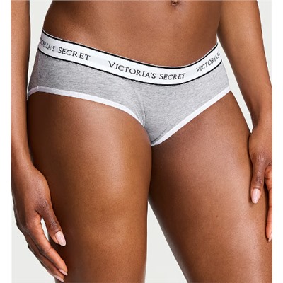 Logo Cotton Hiphugger Panty