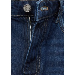 Jeans Danila wide leg tiro alto