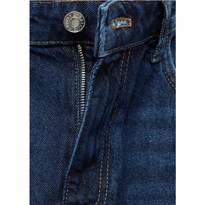 Jeans Danila wide leg tiro alto