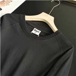 Настоятельная рекомендация продавца  Лонгслив из качественного 100% хлопка