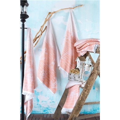 Mariva home, Havlu Peştemal, Plaj Havlusu, Banyo Havlusu, Yelken Desen