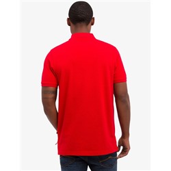 MULTI COLOR BIG LOGO SOLID POLO SHIRT