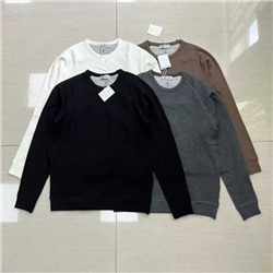 Теплый мужской лонгслив  Brunell*o Cucinell*i