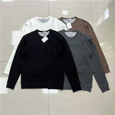 Теплый мужской лонгслив  Brunell*o Cucinell*i