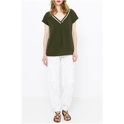 Camiseta Caqui