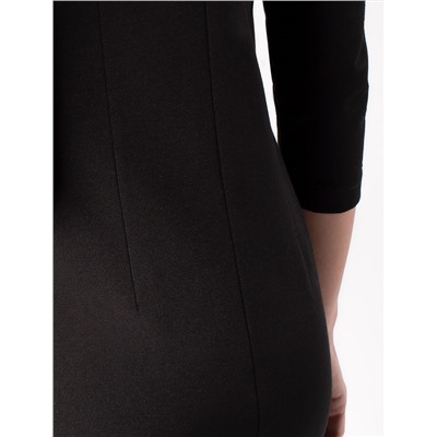 Платье-футляр из плотного джерси