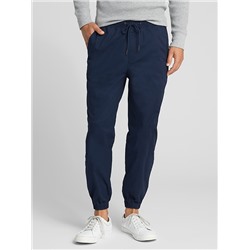 Twill Joggers
