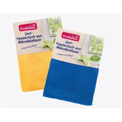 2in1-Fenstertuch aus Mikrofeinfaser, 1 St