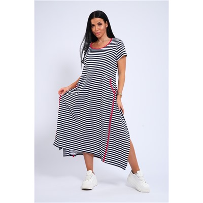 Платье оверсайз с карманами USHI