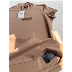 Женская приталенная футболка с воротником-стойкой ГЕС*С