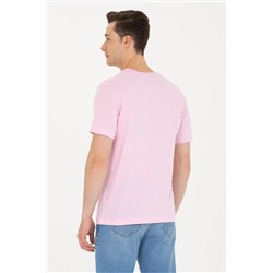 Erkek Manolya Bisiklet Yaka Tişört